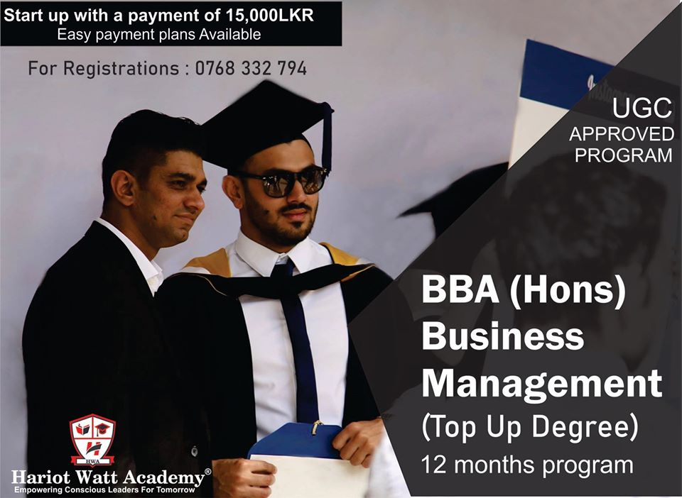 BBA (Hons) Business Management