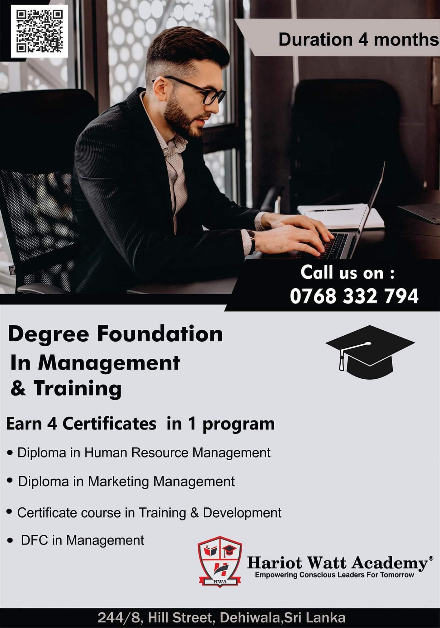 DFC in Management & Training 