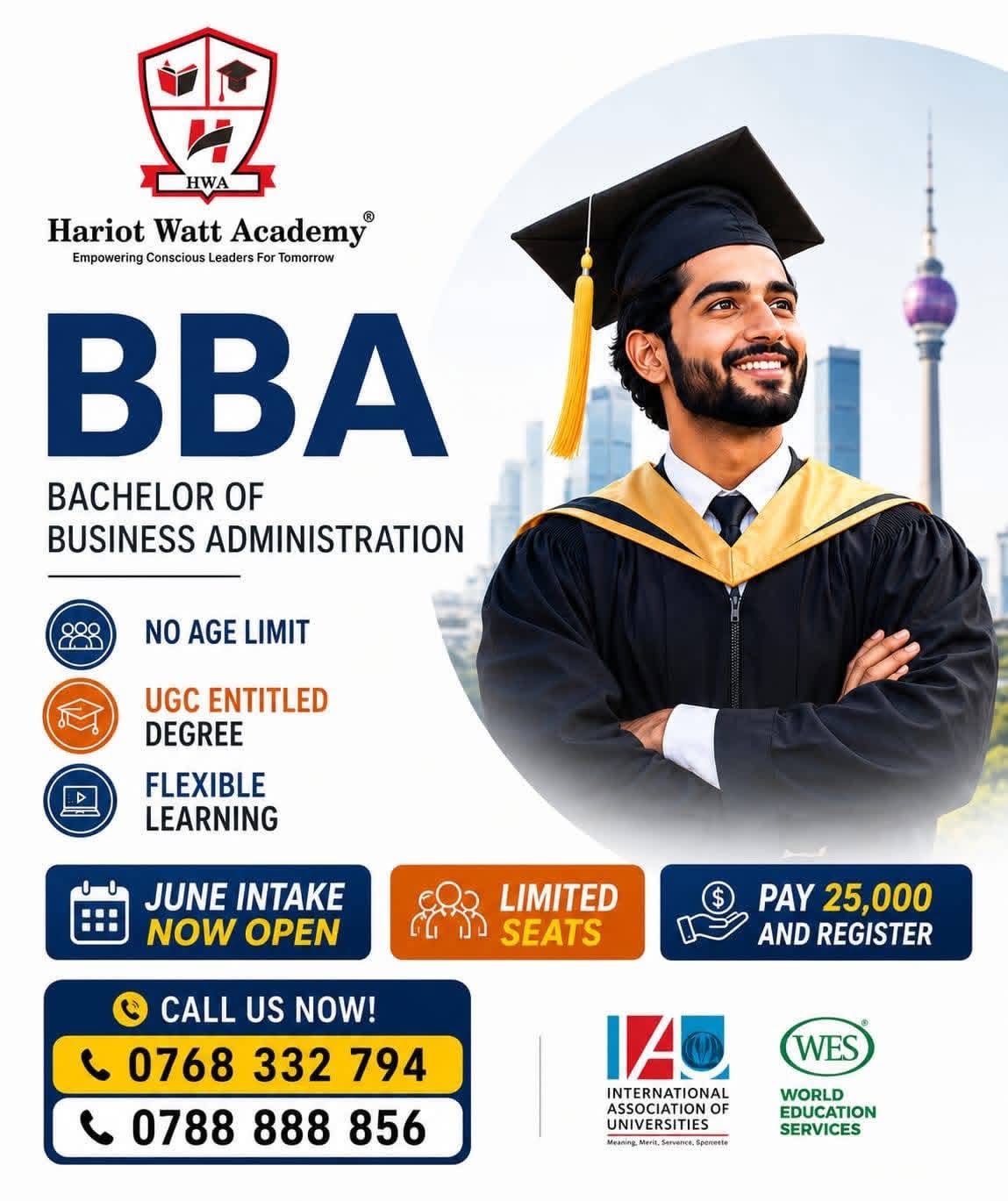 BBA – Bachelor of Business Administration ( online )