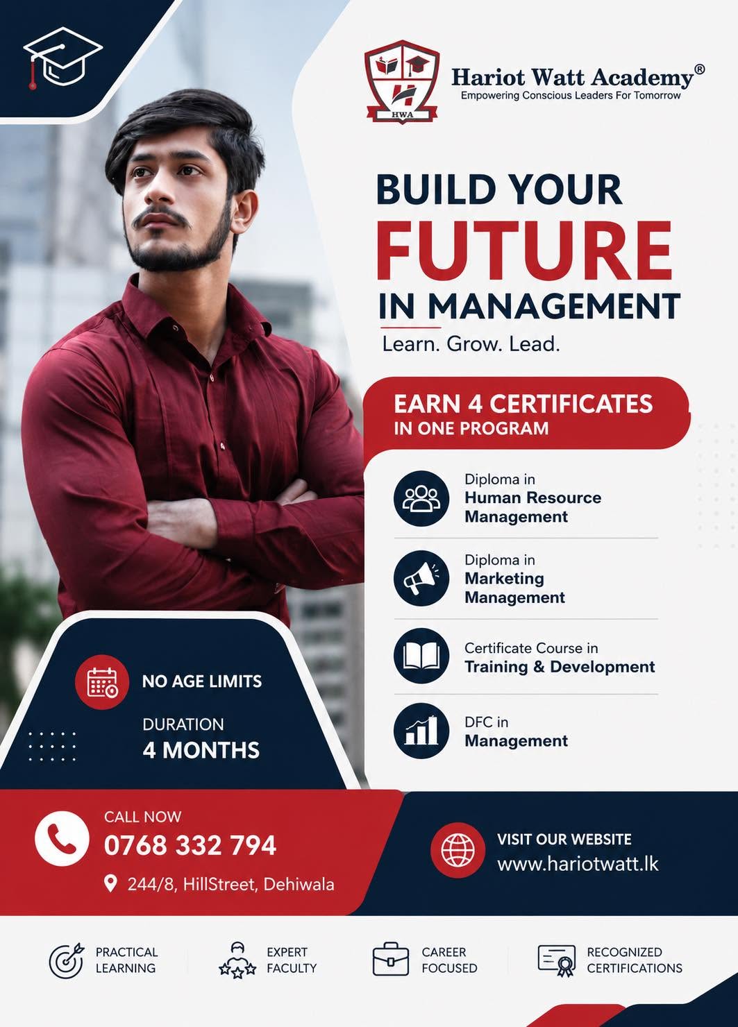 DFC in Management & Training 