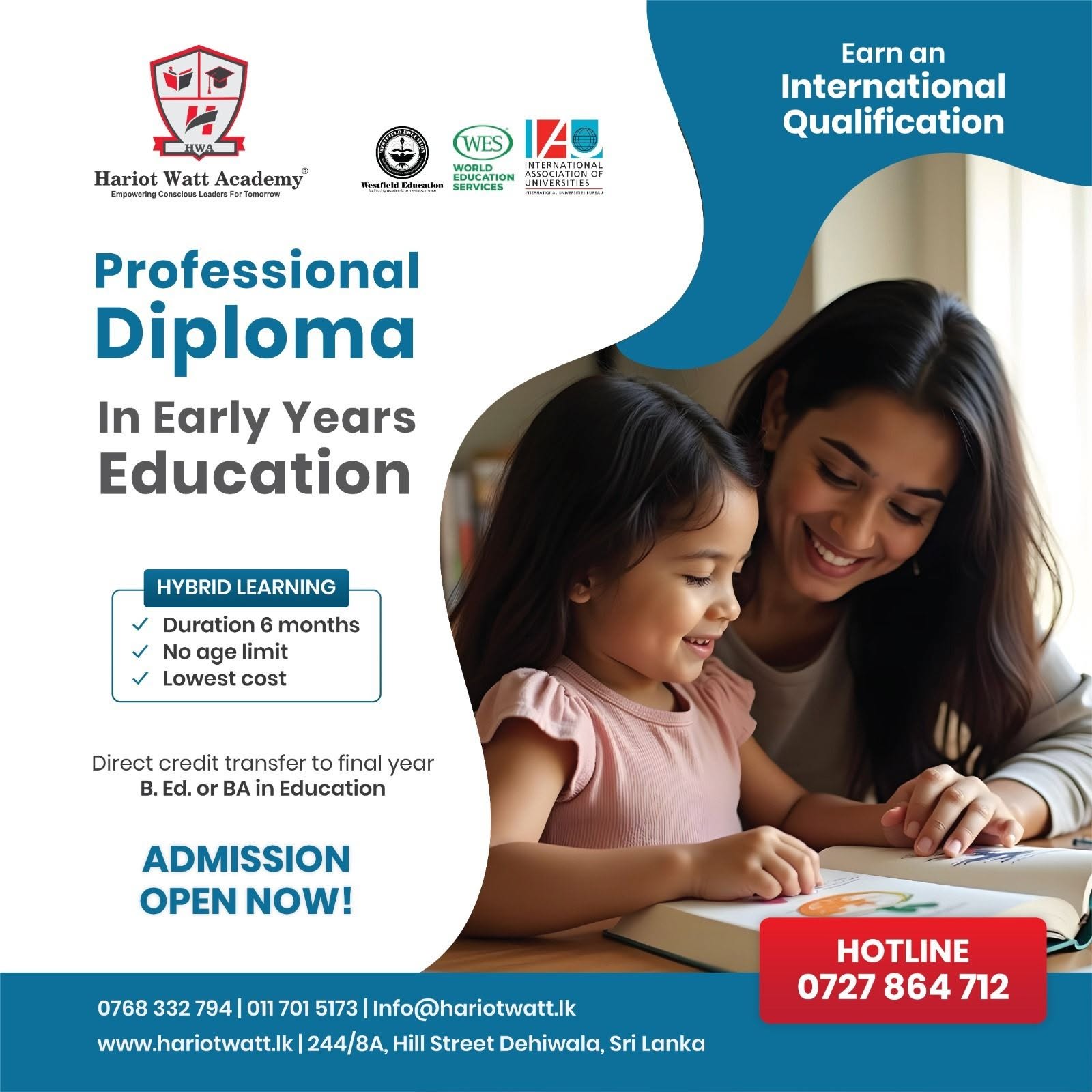  Professional Diploma in Early Years Education 
